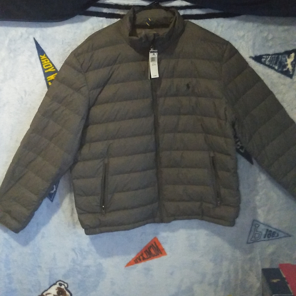 Polo jacket